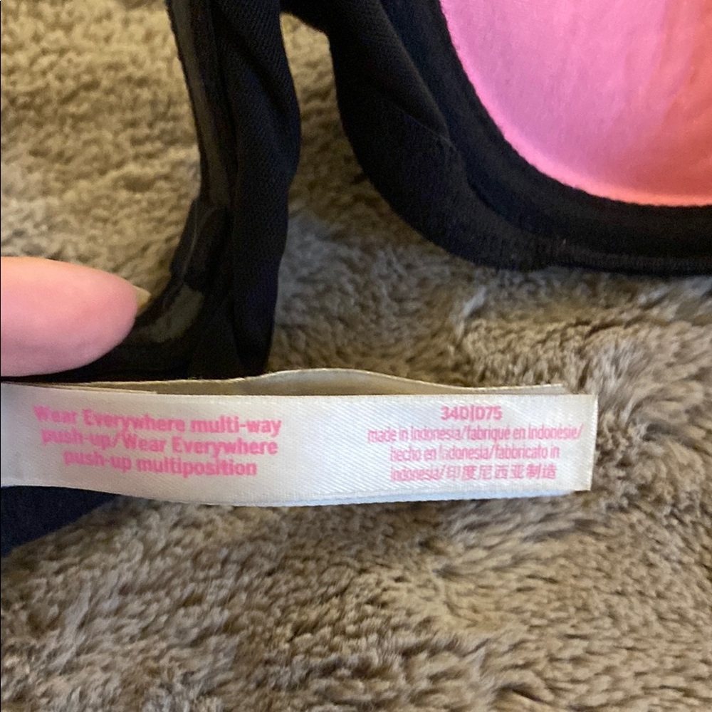 Pink Multi-Way Bra - Picture 3 of 3